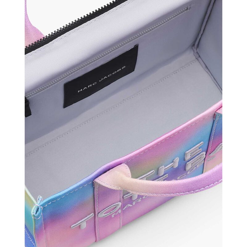 MARC JACOBS The Airbrush Canvas Medium Tote Bag image number 2